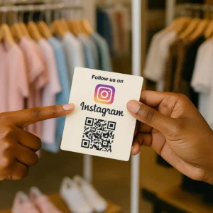 MYQR BC instagram profile