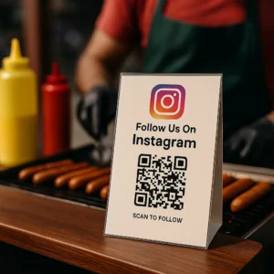 MYQR TENT instagram profile