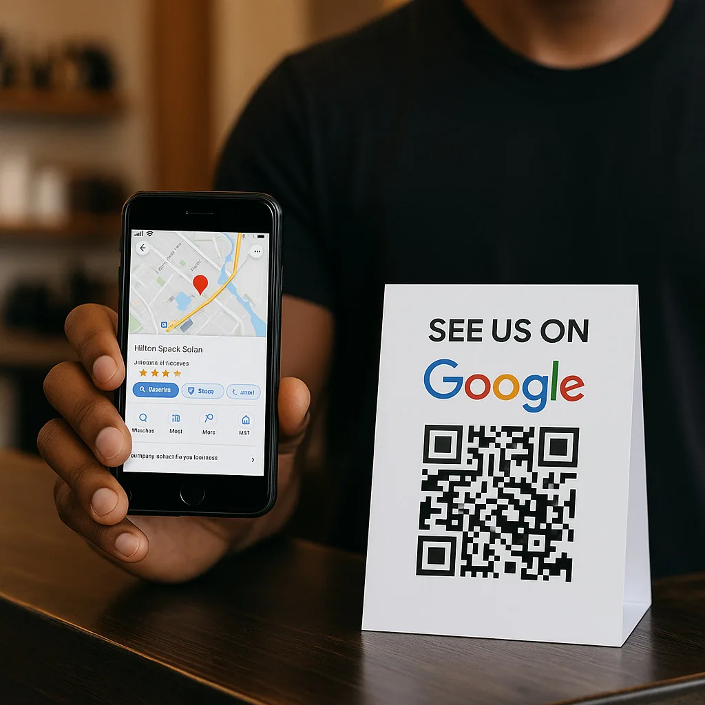 google my business kenya verified profile phone display